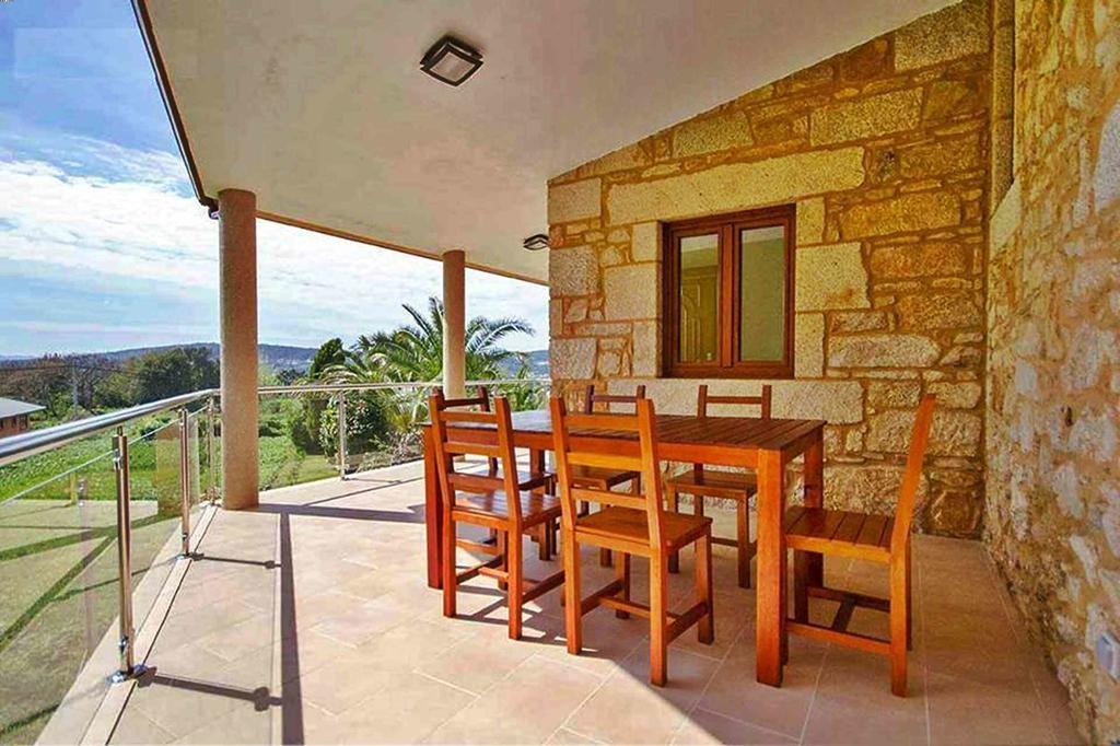 Casa Cascada Do Ezaro Villa Cee Kültér fotó