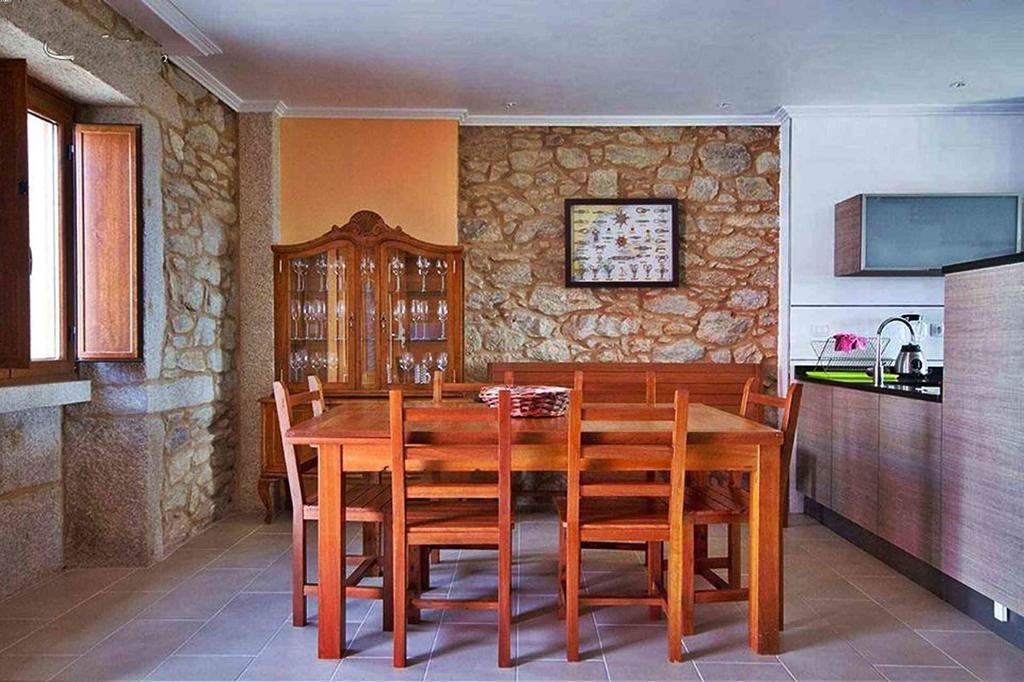 Casa Cascada Do Ezaro Villa Cee Kültér fotó
