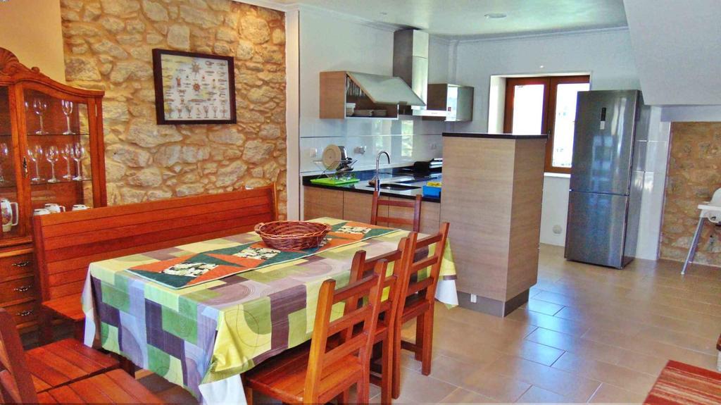 Casa Cascada Do Ezaro Villa Cee Kültér fotó