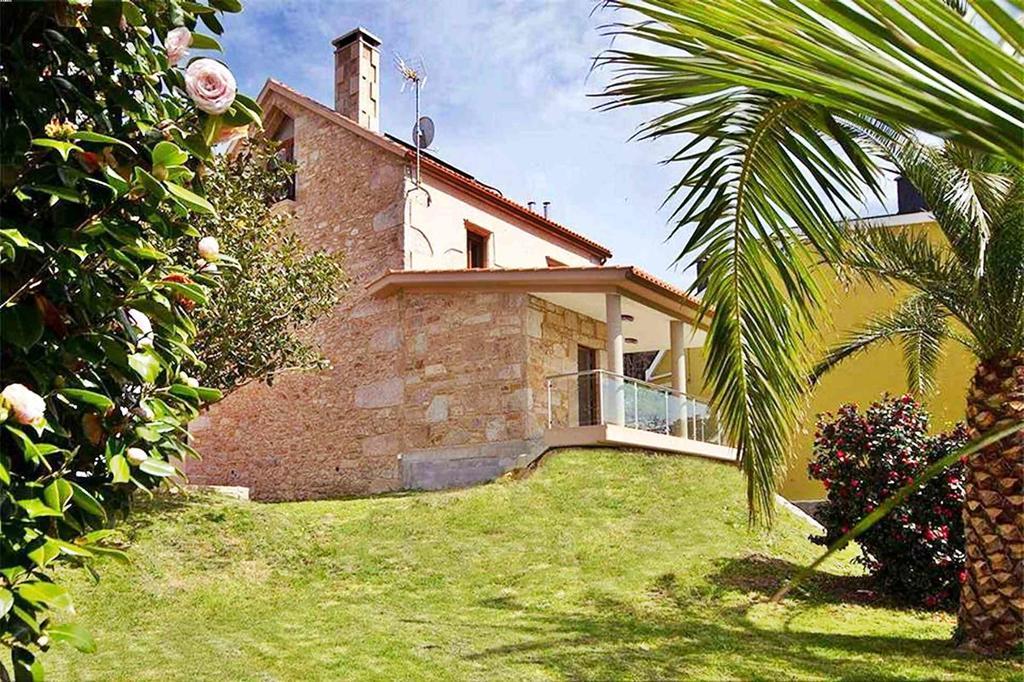 Casa Cascada Do Ezaro Villa Cee Kültér fotó