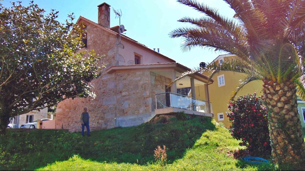 Casa Cascada Do Ezaro Villa Cee Kültér fotó