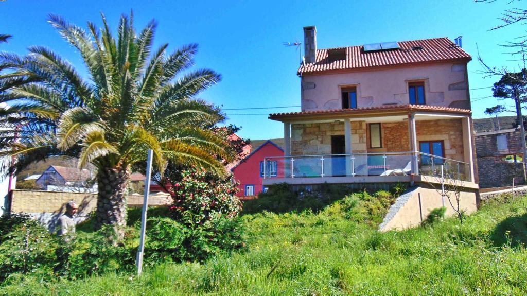 Casa Cascada Do Ezaro Villa Cee Kültér fotó