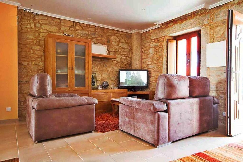 Casa Cascada Do Ezaro Villa Cee Kültér fotó